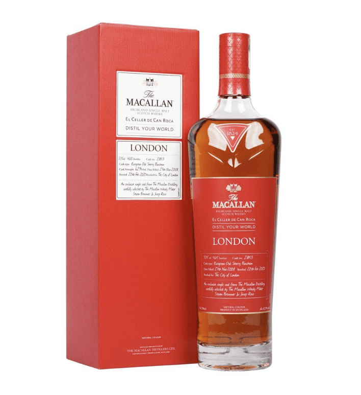 2008 Distil your world London Edition - Single cask image 1