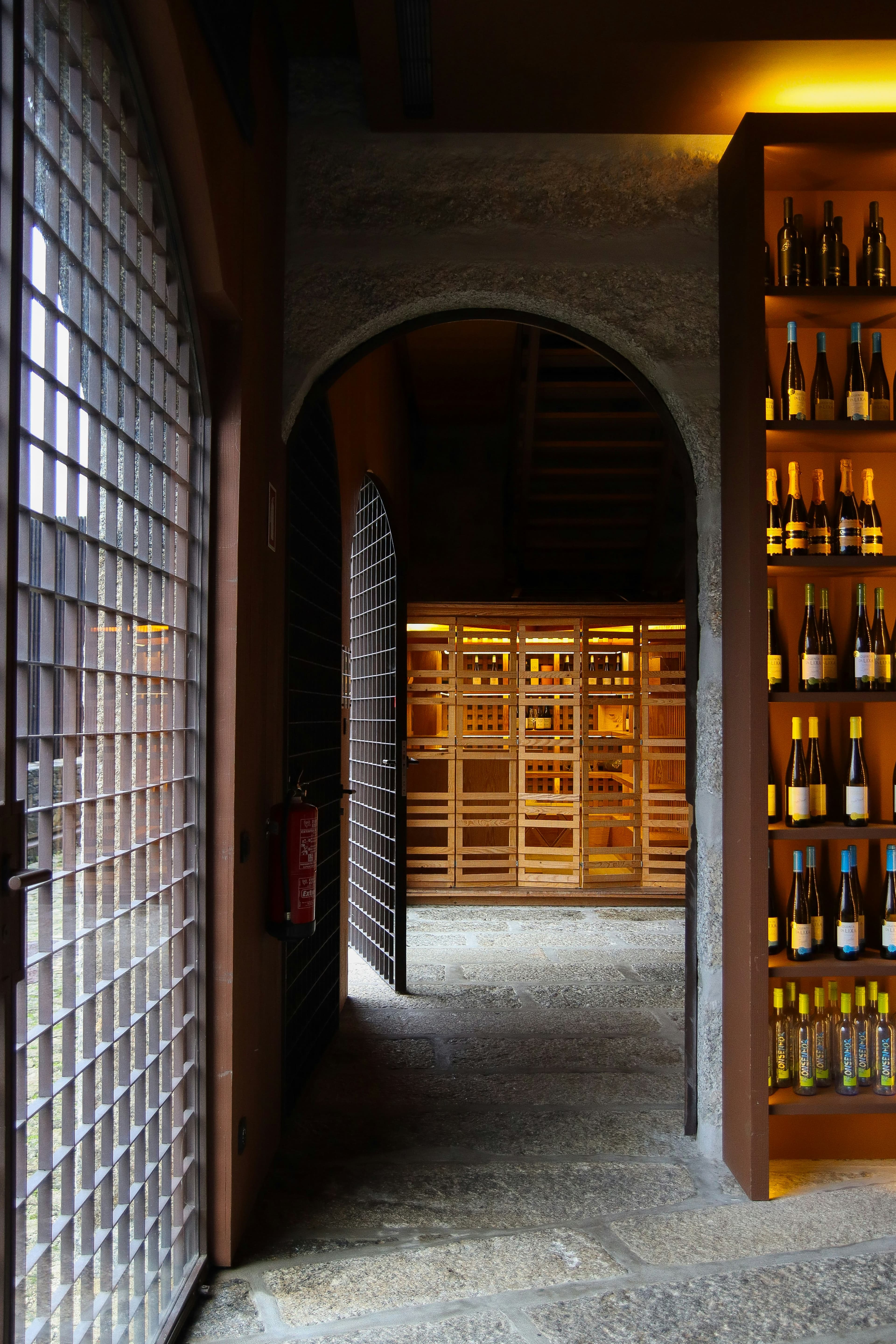 Wine cellar portfolio